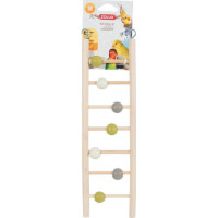 ZOLUX Aves Escalera de Madera 7 Barras