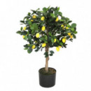 árbol Limonero Artificial Realista 90 Cm GREEN ESSENTIALS®