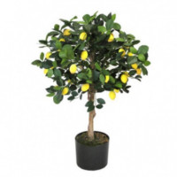 árbol Limonero Artificial Realista 90 Cm GREEN ESSENTIALS®
