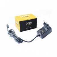 OKDO 2023763 Adaptador E Inversor de Corriente Interior 15 W Negro