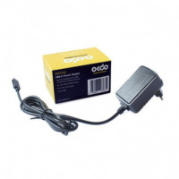 OKDO 2023763 Adaptador E Inversor de Corriente Interior 15 W Negro