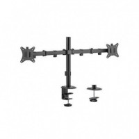 GEMBIRD Soporte Dos Pantalla 17-32 Max. 9KG
