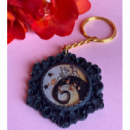 Llavero Artesano Jack y Sally Pesadillan Antes de Navidad  ORONEYA