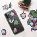 Pack de Pegatinas Artesanales Pesadilla Antes de Navidad  ORONEYA