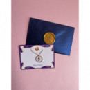 Collar Artesano la Sirenita Princesas Disney  ORONEYA