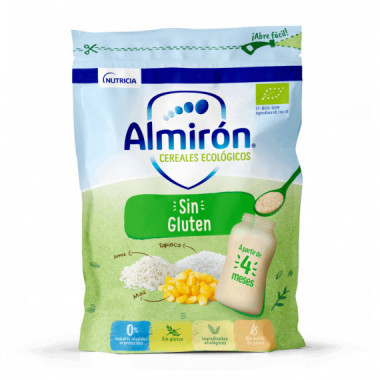 ALMIRON Cereales sin Gluten Ecologicos 200 Gr