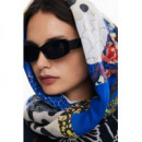 Foulard Patch Rectangular de DESIGUAL