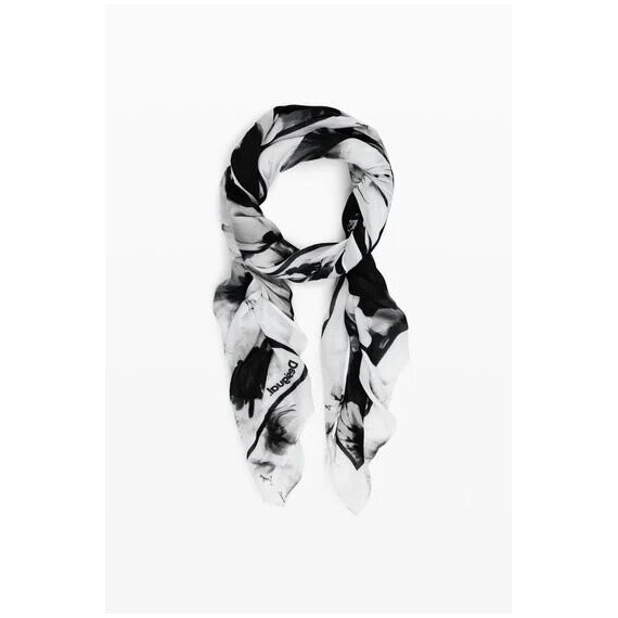 Foulard Ai Flowers Rectangular de DESIGUAL