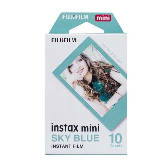 Fujifilm Película Instantanea Mini Blue