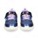 Coron+velcro Lilo Fucsia+lila+azul  GEOX