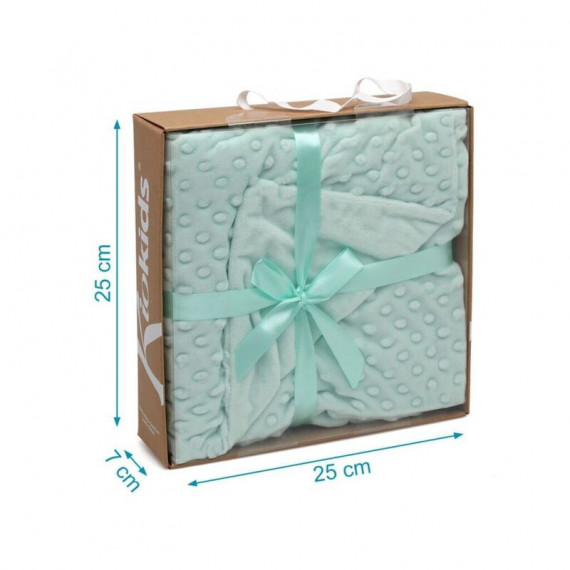 KIOKIDS MANTITA  80 X 110CM REF: 3985/ 3986/ 3987/ 4239/ 3984/ 5512/ 5517/ 5519/ 4328