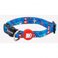 DUKIER Gato Collar Navy