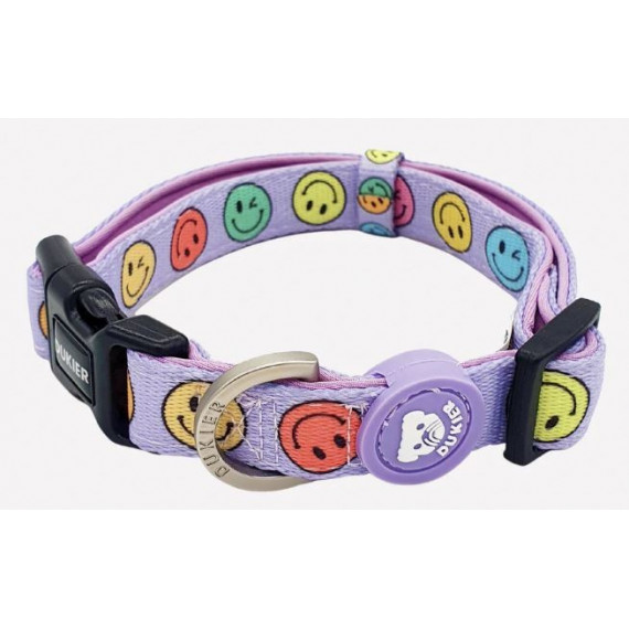 DUKIER Perro Collar Smiley S