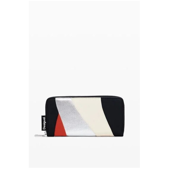 Cartera Kahlo Fiona con Cierre de Cremallera DESIGUAL