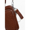 Portamóvil Half Logo de DESIGUAL