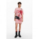 Vestido Corto Mickey Mouse de DESIGUAL