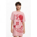 Vestido Corto Mickey Mouse de DESIGUAL