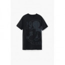 Vestido Corto Mickey Mouse de DESIGUAL