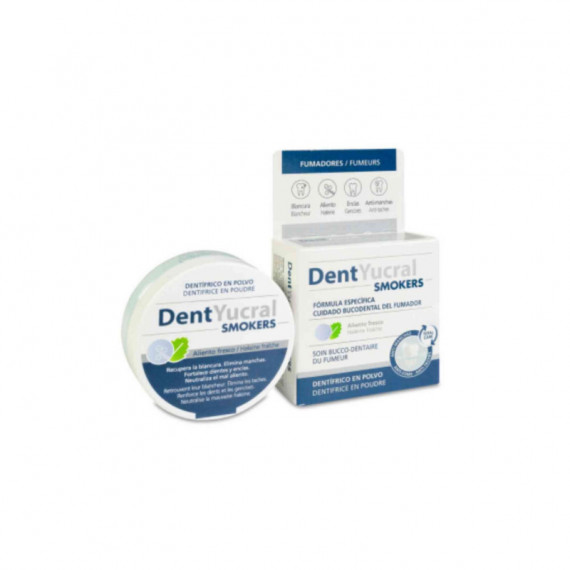 DENTYUCRAL (eucryl) Fumadores Fumadores Polvo