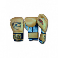 Guantes de Boxeo CHARLIE de Gel Metallic Oro