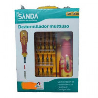 Srl/sanda Juego Destornillador con 32 Puntas SD-3448  SANDA
