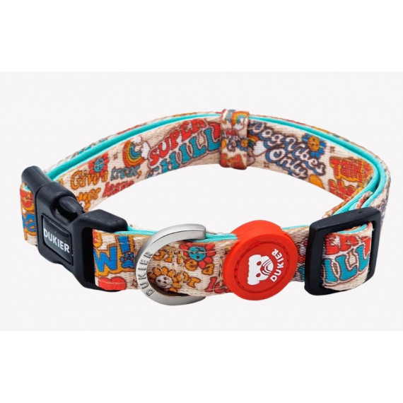 DUKIER Perro Collar Stickers L