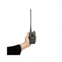 DYNASCAN Emisora Portatil Banda Aerea Vhf AB-650 118-136 Mhz Am 280 Gramos