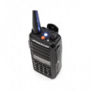 DYNASCAN Emisora Portatil Banda Aerea Vhf AB-650 118-136 Mhz Am 280 Gramos
