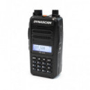 DYNASCAN Emisora Portatil Banda Aerea Vhf AB-650 118-136 Mhz Am 280 Gramos