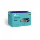 Switch TP-LINK TL-SG1005P 5 Puertos Gigabit 10/100/1000 con 4 Puertos Poe
