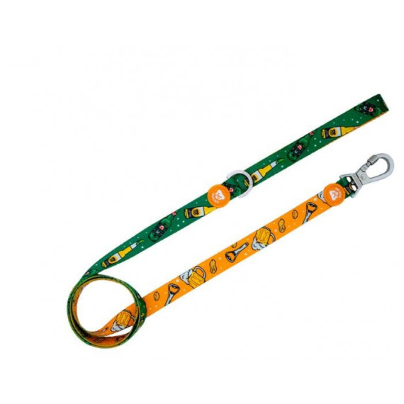 DUKIER Perro Correa Beer S