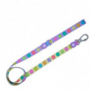 DUKIER Perro Correa Smiley L