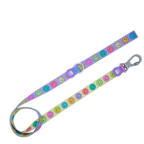 DUKIER Perro Correa Smiley L