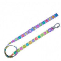 DUKIER Perro Correa Smiley L