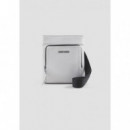 Bolso Bandolera de Piel Ecológica con Bolsillo de ANTONY MORATO