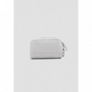 Bolso Pouch de Piel Ecológica con Bolsillo de ANTONY MORATO