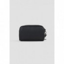 Bolso Pouch de Piel Ecológica con Bolsillo de ANTONY MORATO