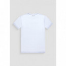 Camiseta Slim Fit de Jersey de Algodón con Estampado Cyber Skull de ANTONY MORATO