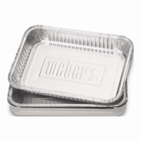 Bandejas de Aluminio para Goteo- Barbacoas Pequeñas- Weber®  WEBER