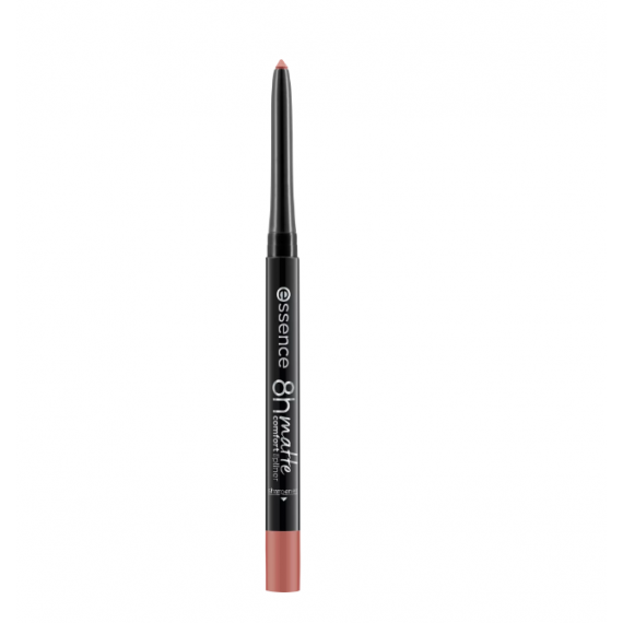 ESSENCE 8H Mate Comfort Perfilador Labios Nº4