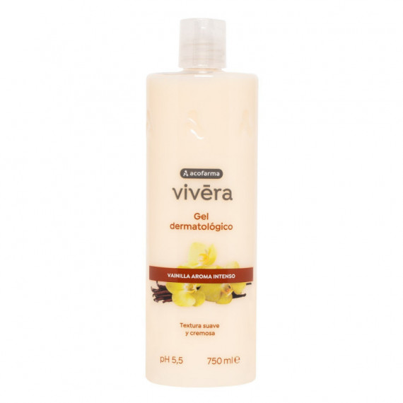 ACOFARMA Vivera Gel de Vainilla 1 Envase 750 Ml
