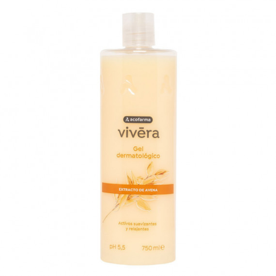 ACOFARMA Vivera Gel con Extracto de Avena 1 Enva