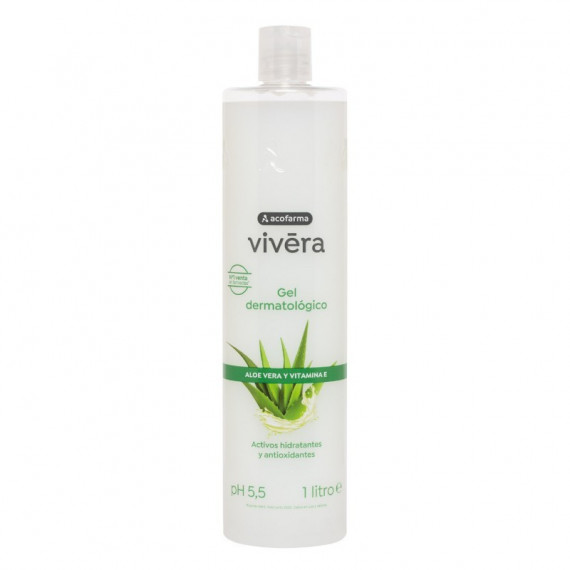 ACOFARMA Vivera Gel Aloe Vera y Vitamina E 1 Bot