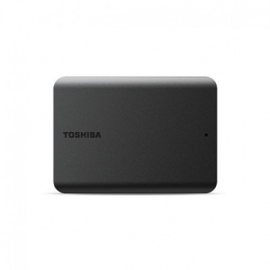 Disco Duro Ext 2,5" TOSHIBA Basic 1TB Negro