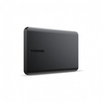 Disco Duro Ext 2,5" TOSHIBA Basic 1TB Negro