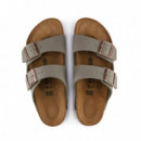 Sandalias Arizona Stone Unisex BIRKENSTOCK