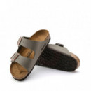 Sandalias Arizona Stone Unisex BIRKENSTOCK