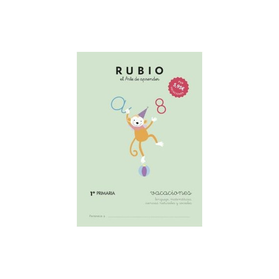 Vacaciones Rubio (1.º de Primaria)