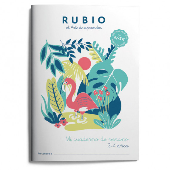 mi Cuaderno de Verano Rubio 3-4 Aãos