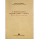 el Ingeniero Militar Prã³spero Casola y Canarias